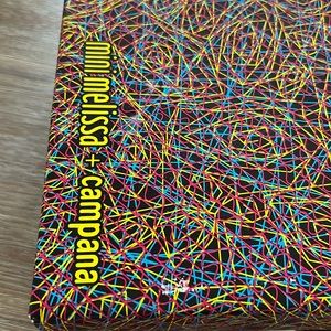 Mini Melissa + campana pink jelly never worn